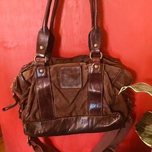 Campomaggi Italian Leather Handbag